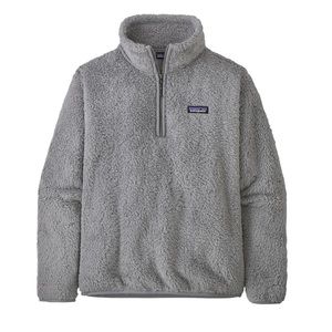 Patagonia | Salt Grey | Los Gatos Fleece Quarter Zipper | Medium